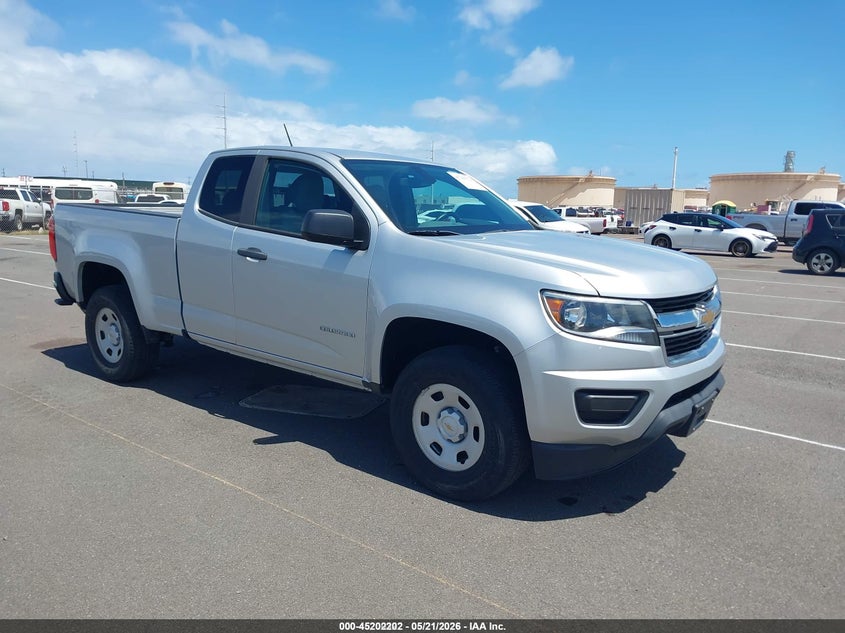 2018 CHEVROLET COLORADO WT