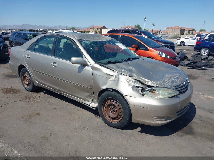 2004 Toyota Camry Le/Xle VIN: JTDBE32K940276967 Lot: 45202205