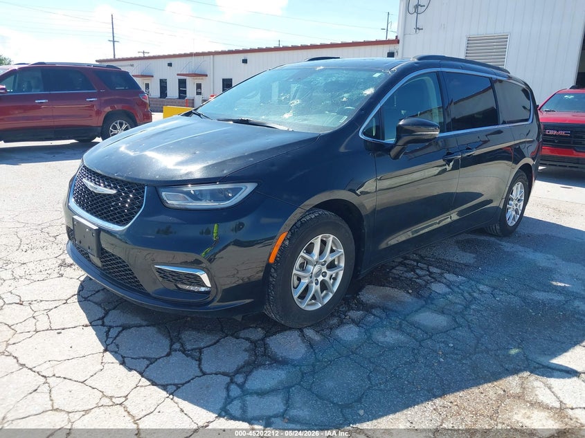 Vin: 2c4rc1bg4nr188310, lot: 45699940, chrysler pacifica touring l 20222