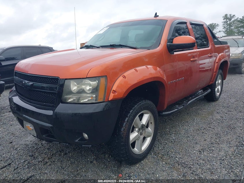 3GNFK12397G114383 2007 Chevrolet Avalanche 1500 Lt photo 1