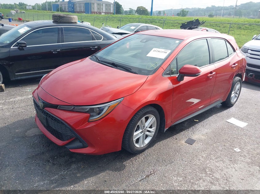 2020 Toyota Corolla Se JTND4RBE6L3081619 photo 1