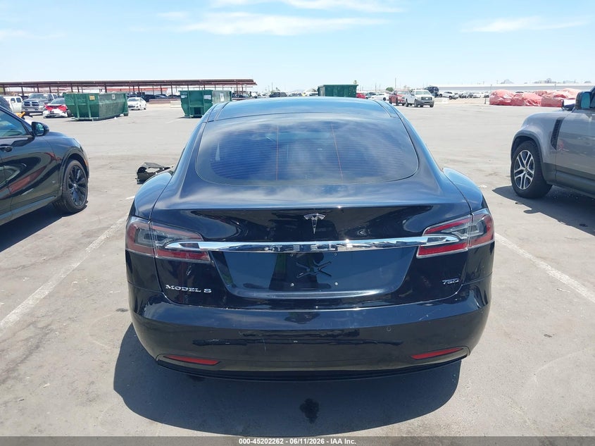 2018 Tesla Model S 100D/75D/P100D VIN: 5YJSA1E25JF248382 Lot: 45202262