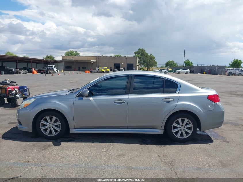 2011 Subaru LEGACY 2.5 2.5i Premium Silver Lot 111045202263 Vin 4S3BMBB69B3227859