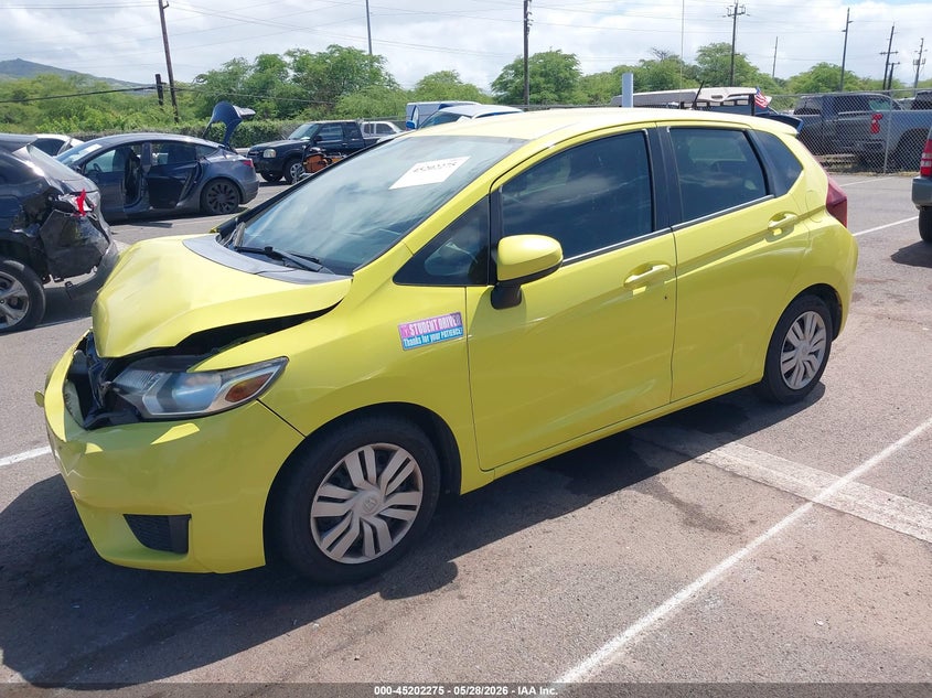 JHMGK5H58GX029882 2016 HONDA FIT LX photo 1