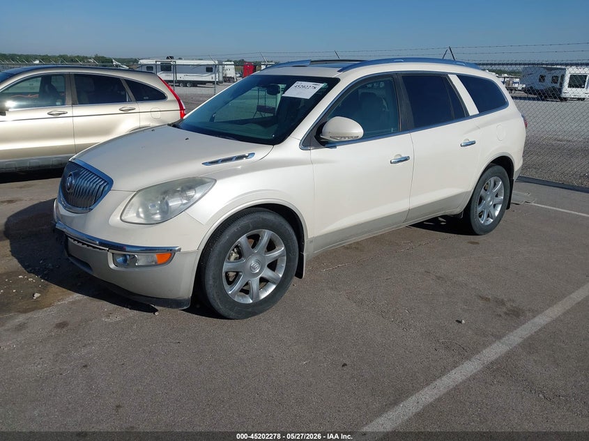 2008 BUICK ENCLAVE auction photo 2