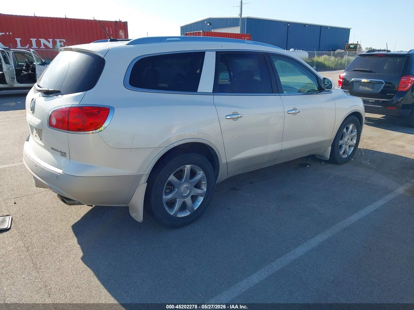 2008 BUICK ENCLAVE auction photo 4