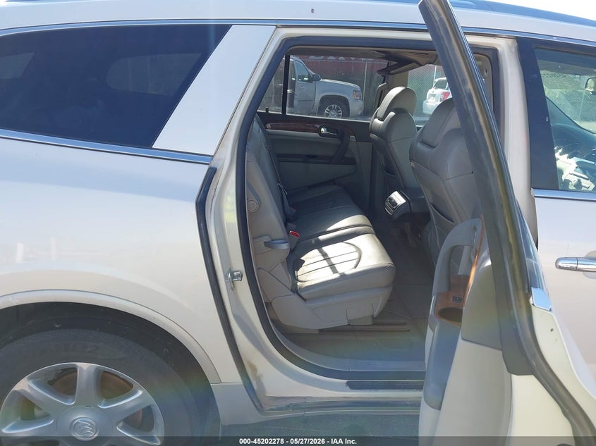 2008 BUICK ENCLAVE auction photo 8