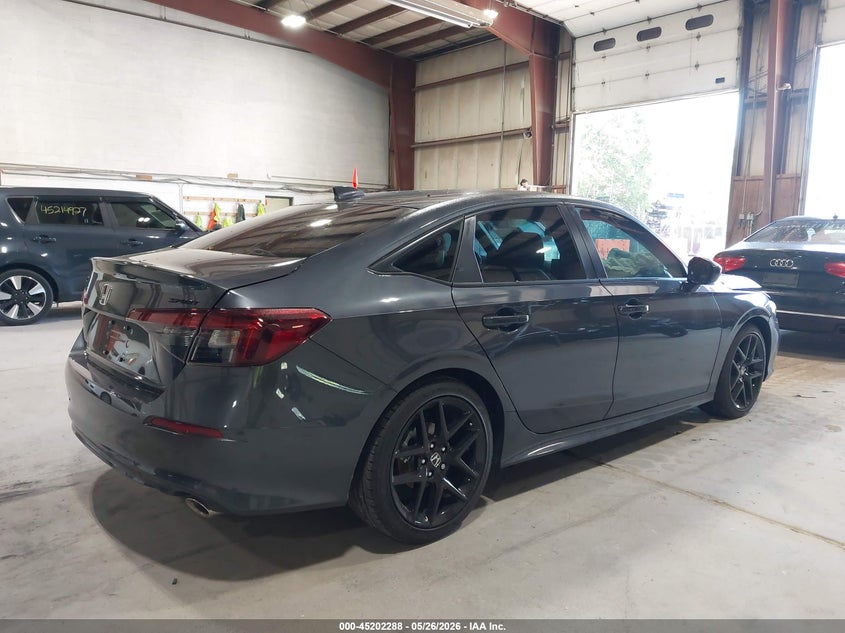 2026 HONDA CIVIC 2.0L I-4 DI, DOHC, V(VIN: 2HGFE2F55TH589865
