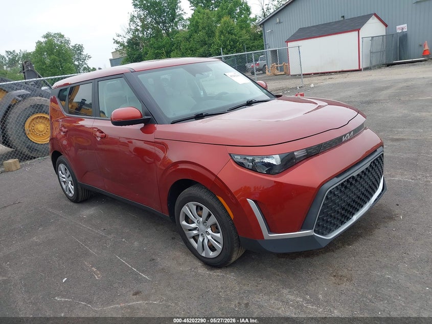 Vin: kndj23au0p7875890, lot: 45700018, kia soul lx 2023 img_1