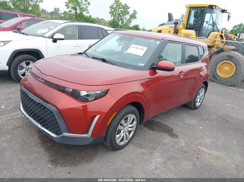 2023 Kia Soul Lx KNDJ23AU0P7875890 photo 1