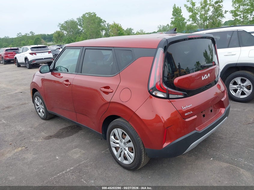 Vin: kndj23au0p7875890, lot: 45700018, kia soul lx 20233
