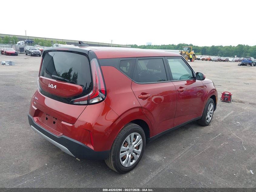 Vin: kndj23au0p7875890, lot: 45700018, kia soul lx 20234