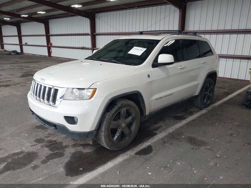 Vin: 1j4rr4ggxbc670013, lot: 45700020, jeep grand cherokee laredo 20112
