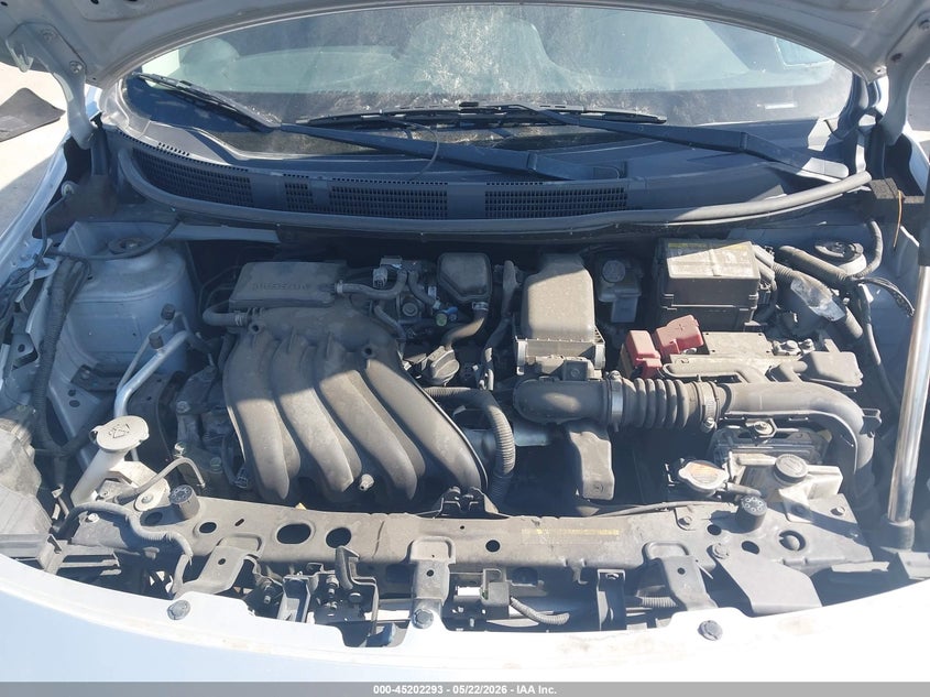 2016 Nissan Versa 1.6 S/1.6 S+/1.6 Sl/1.6 Sv VIN: 3N1CN7AP8GL904083 Lot: 45202293