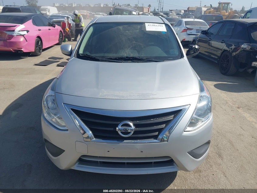 2016 Nissan Versa 1.6 S/1.6 S+/1.6 Sl/1.6 Sv VIN: 3N1CN7AP8GL904083 Lot: 45202293