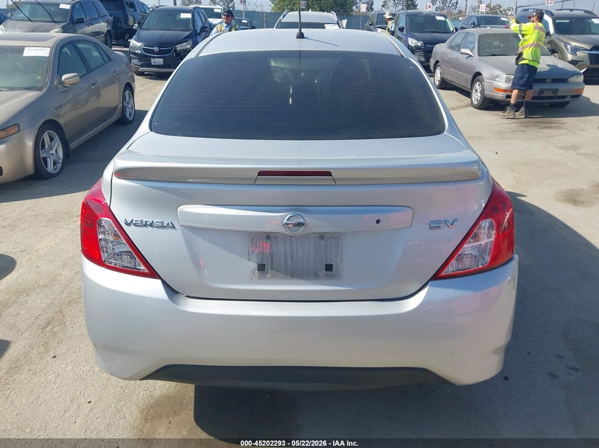 2016 Nissan Versa 1.6 S/1.6 S+/1.6 Sl/1.6 Sv VIN: 3N1CN7AP8GL904083 Lot: 45202293