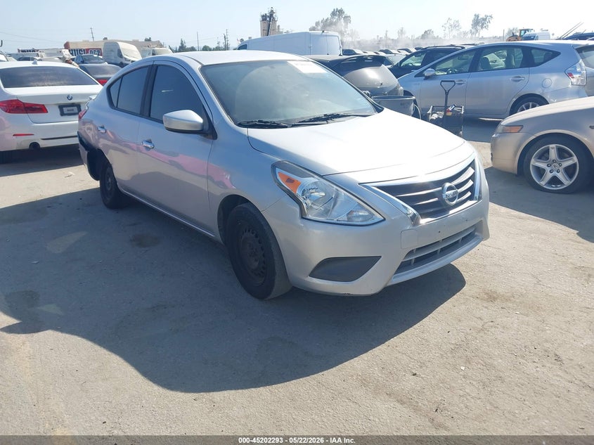 2016 Nissan Versa 1.6 S/1.6 S+/1.6 Sl/1.6 Sv
