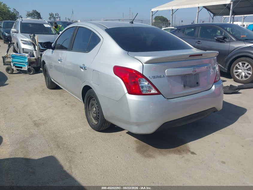 Vin: 3n1cn7ap8gl904083, lot: 45700021, nissan versa 1.6 s/1.6 s+/1.6 sl/1.6 sv 20163