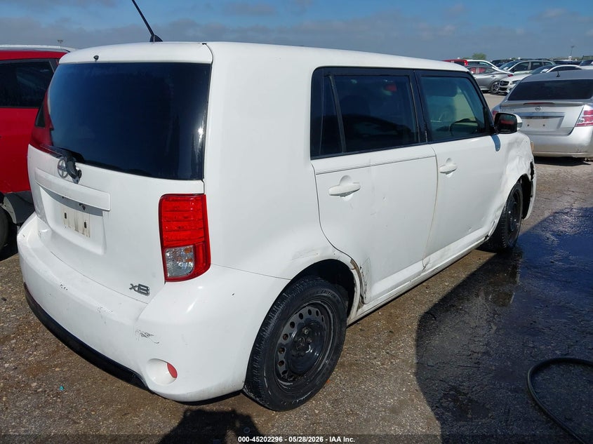 2014 SCION XB WAGON 2.4L I-4 DOHC, VVT, 158HP
