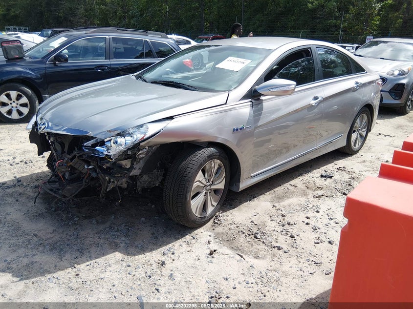 2013 Hyundai Sonata Hybrid Limited KMHEC4A45DA084124 photo 1
