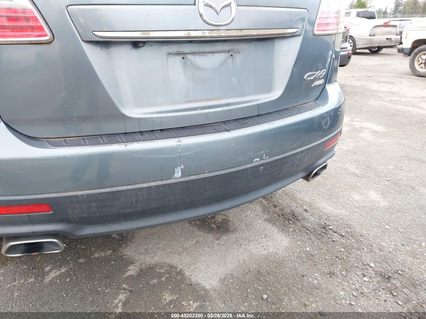 2010 Mazda Cx-9 3.7 Cx-9 Grand Touring turquoise Lot 111045202300 Vin JM3TB3MV4A0226033