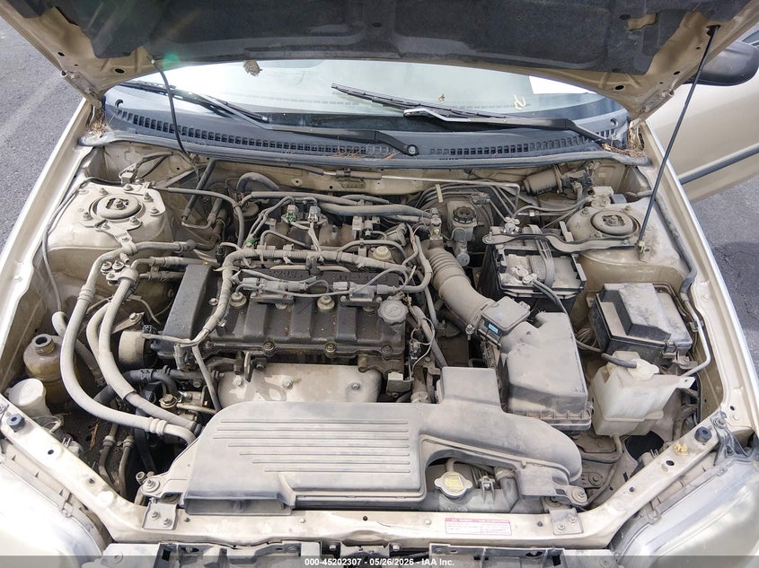 2002 Mazda Protege Dx/Es/Lx VIN: JM1BJ225221608769 Lot: 45202307