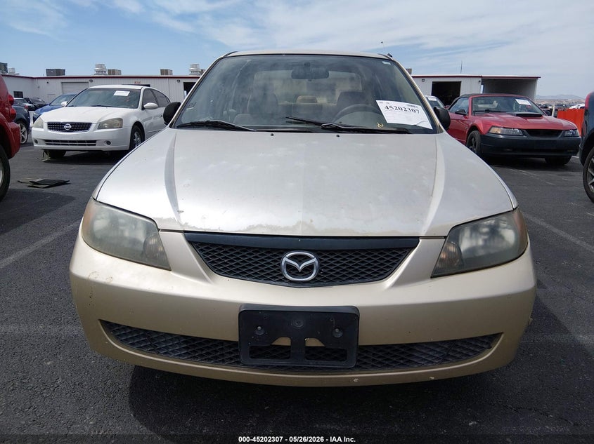 2002 Mazda Protege Dx/Es/Lx VIN: JM1BJ225221608769 Lot: 45202307