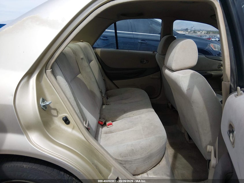 2002 Mazda Protege Dx/Es/Lx VIN: JM1BJ225221608769 Lot: 45202307