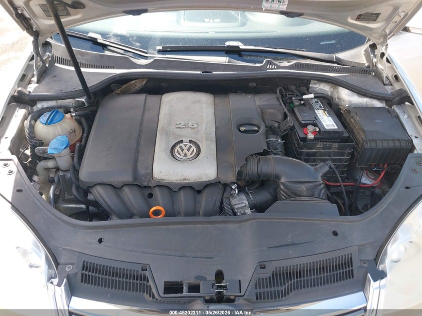 2007 Volkswagen Jetta Wolfsburg Edition VIN: 3VWEG81K07M192900 Lot: 45202311