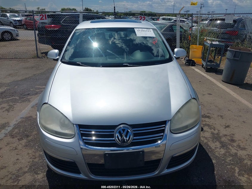 2007 Volkswagen Jetta Wolfsburg Edition VIN: 3VWEG81K07M192900 Lot: 45202311