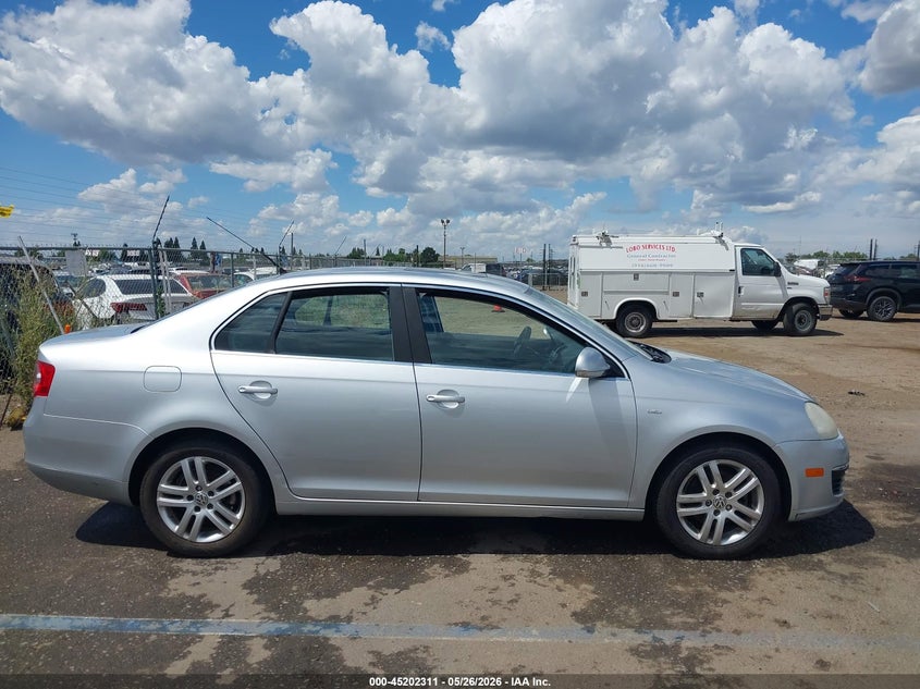2007 Volkswagen Jetta Wolfsburg Edition VIN: 3VWEG81K07M192900 Lot: 45202311