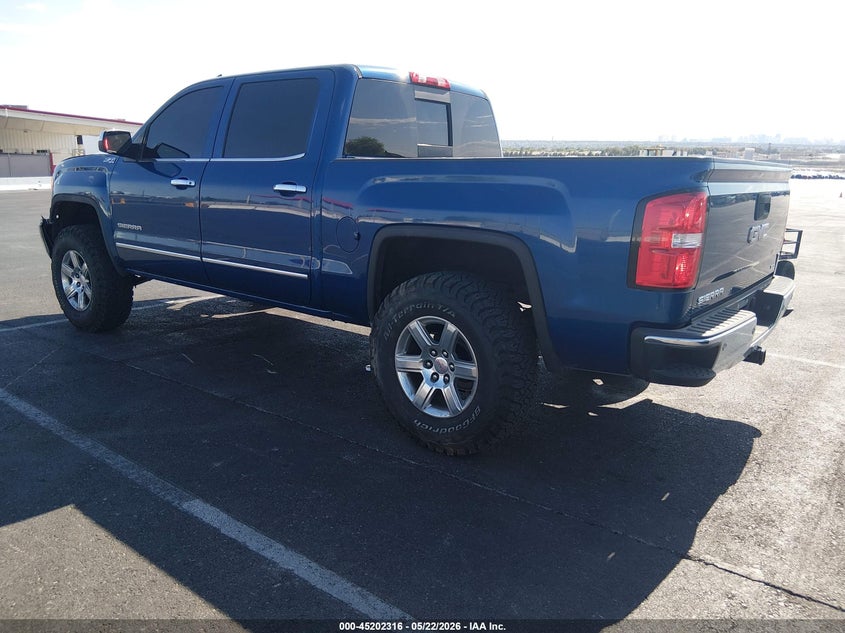 Vin: 3gtu2vec7fg274814, lot: 45700044, gmc sierra 1500 slt 20153