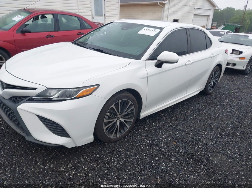 2020 Toyota Camry Se 4T1G11AKXLU384587 photo 1