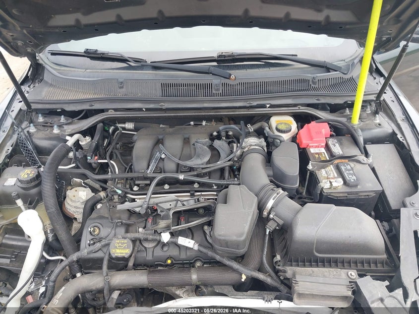 2014 FORD TAURUS SEDAN 3.5L V-6 DOHC, VVT, 288HP
