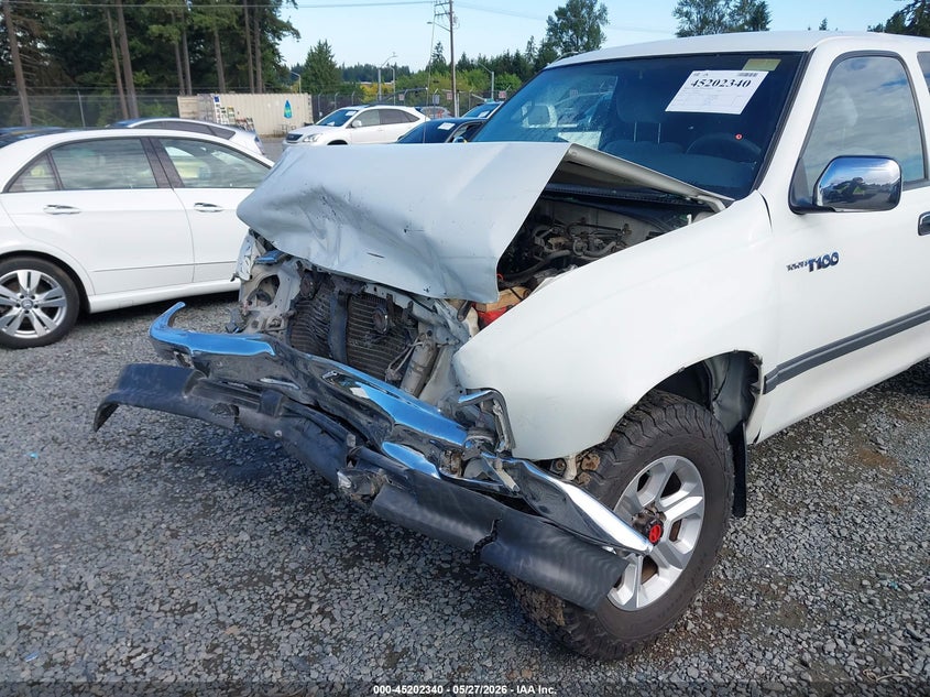 1997 Toyota T100 Sr5 V6 VIN: JT4UN24D1V0042602 Lot: 45202340