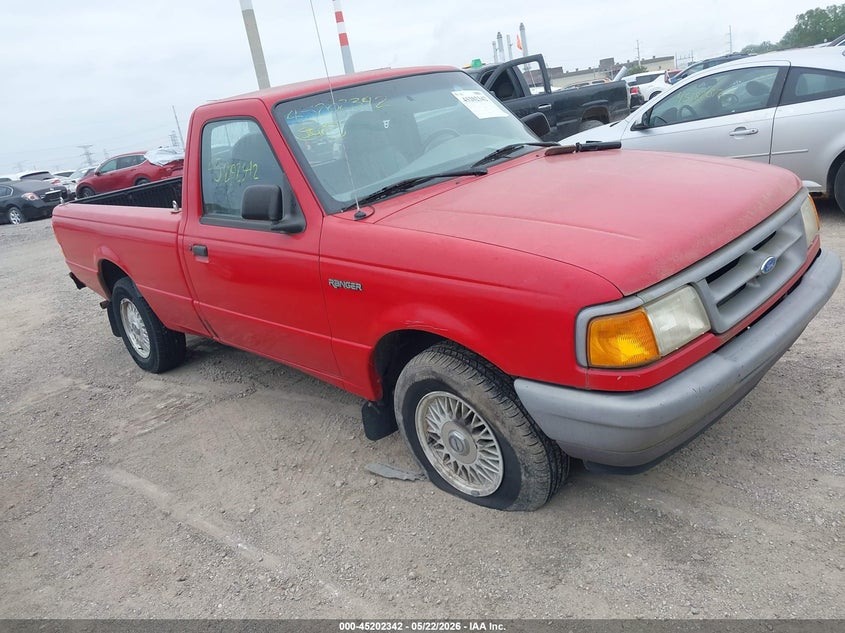 1997 FORD RANGER SPLASH/XL/XLT