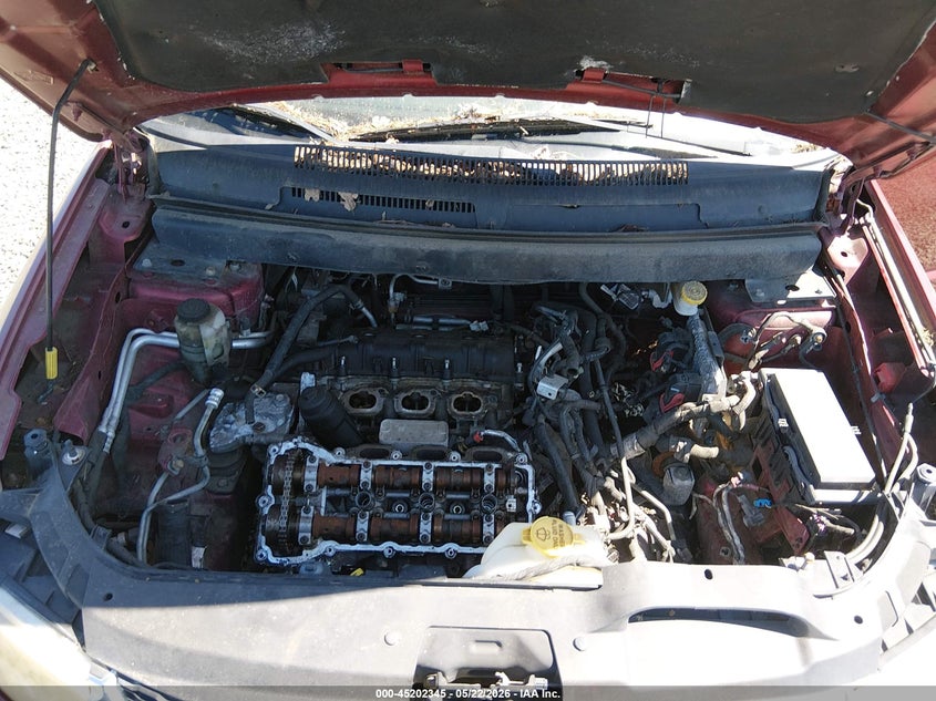 2011 Dodge Journey 3.6 Mainstreet red Lot 111045202345 Vin 3D4PH1FG0BT502677