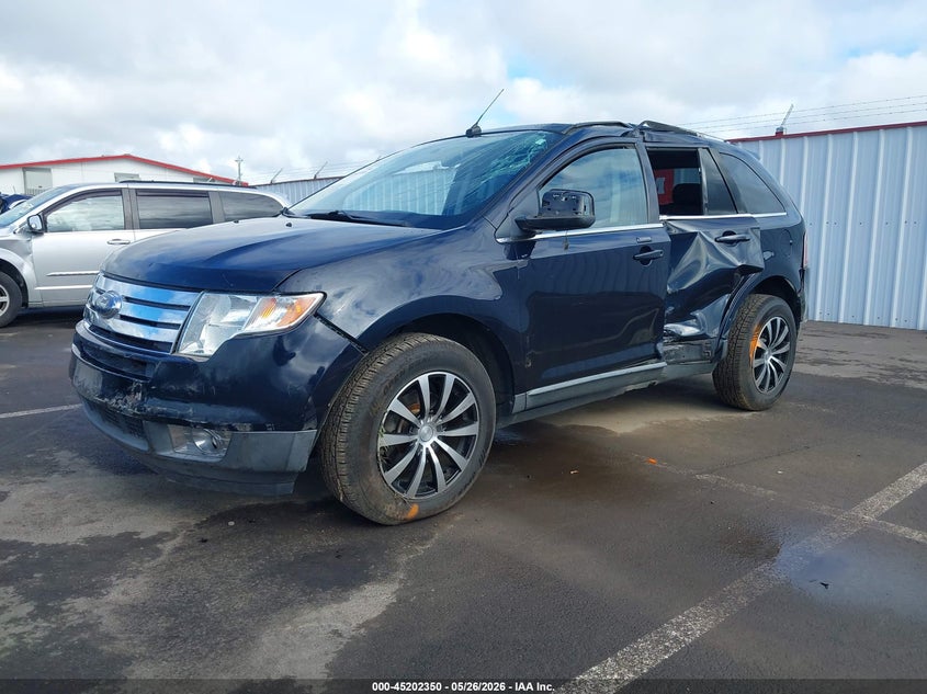 2008 Ford Edge Limited 2FMDK39C48BA77955 photo 1