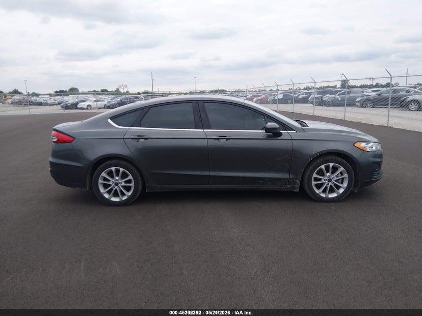 2020 FORD FUSION SEDAN 2.0L I-4 DOHC, VVT, 141HP