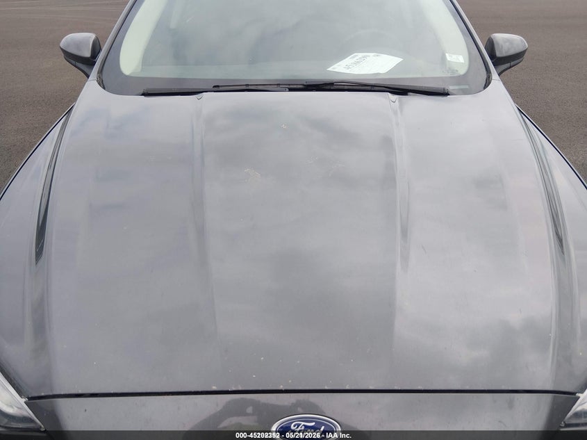 2020 FORD FUSION SEDAN 2.0L I-4 DOHC, VVT, 141HP