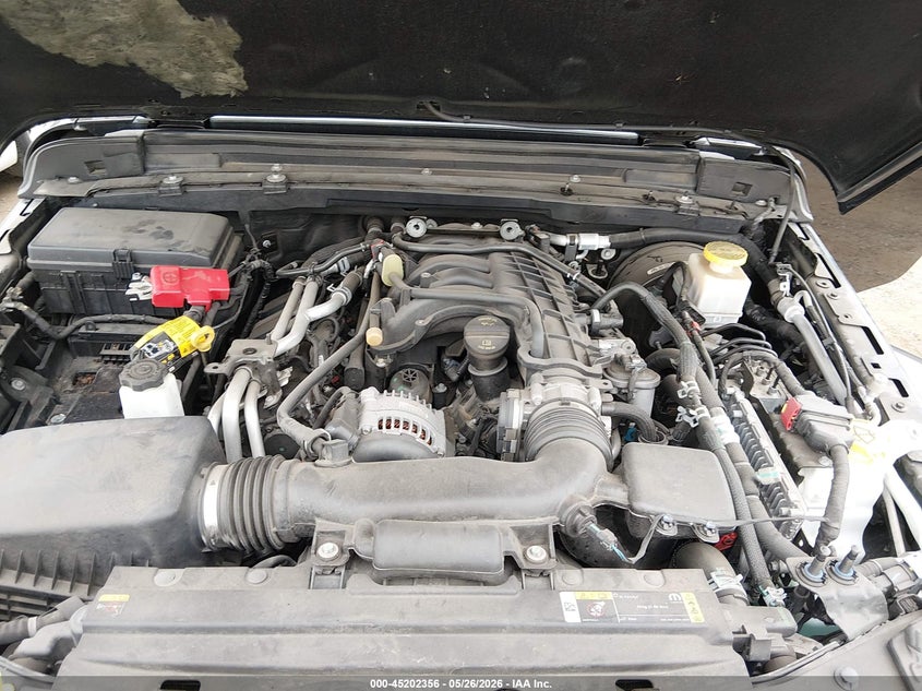 2021 Jeep Gladiator Willys 4X4 VIN: 1C6HJTAGXML527648 Lot: 45202356