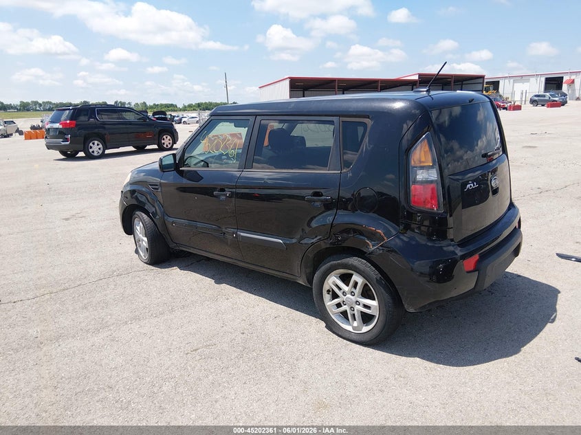 Vin: kndjt2a2xb7730516, lot: 45700089, kia soul + 20113
