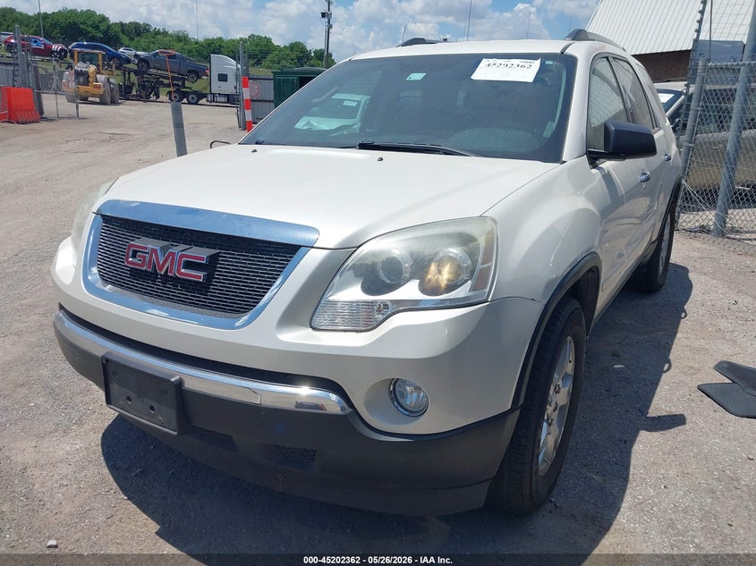 2011 GMC ACADIA auction photo 2