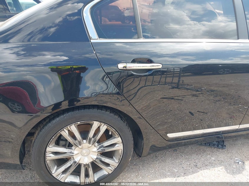 2009 Hyundai Genesis 4.6 VIN: KMHGC46F69U050637 Lot: 45202367