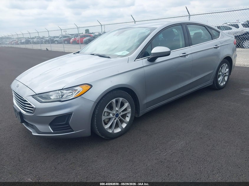 2020 Ford Fusion Hybrid Se 3FA6P0LU6LR260577 photo 1