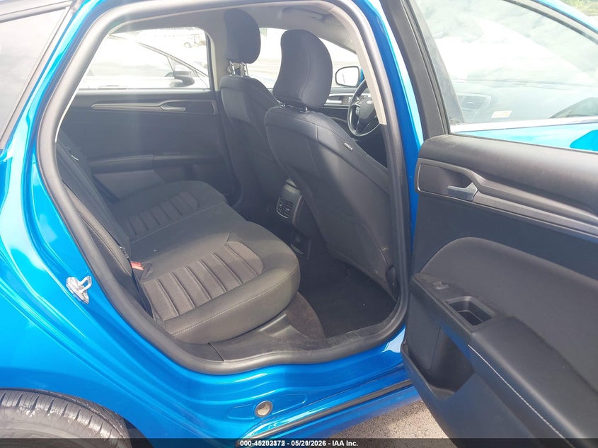 2019 FORD FUSION SEDAN 2.0L I-4 DOHC, VVT, 141HP