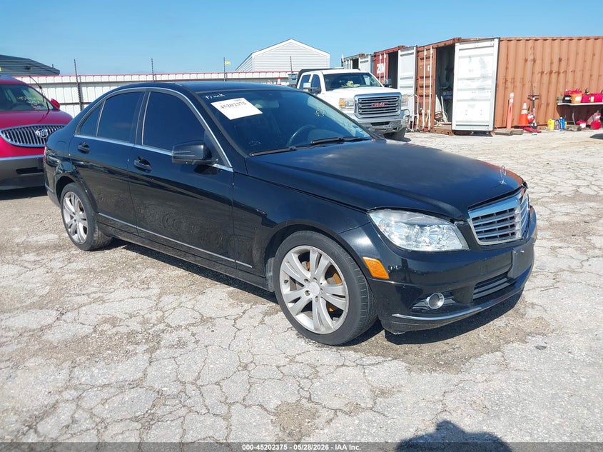 Vin: wddgf5eb1br158498, lot: 45700103, mercedes-benz c 300 luxury/sport 2011 img_1
