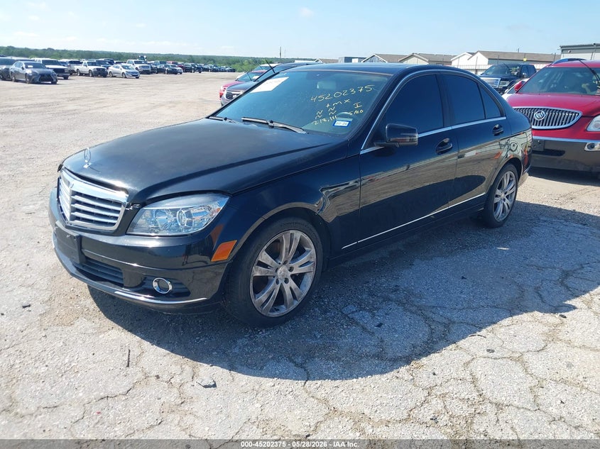 Vin: wddgf5eb1br158498, lot: 45700103, mercedes-benz c 300 luxury/sport 20112