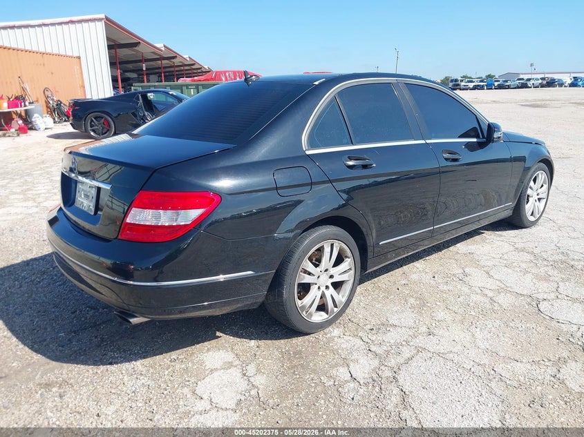 Vin: wddgf5eb1br158498, lot: 45700103, mercedes-benz c 300 luxury/sport 20114