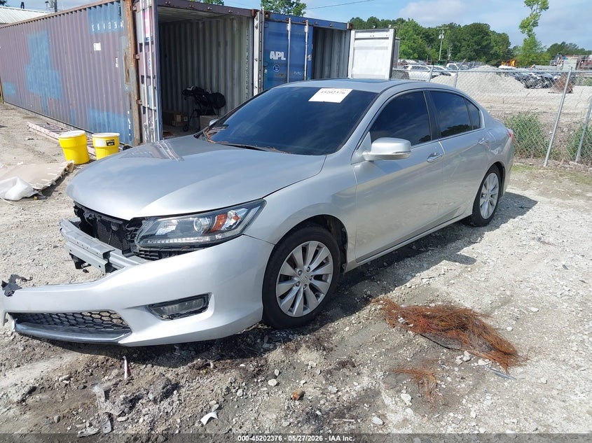 2015 Honda Accord Ex-L 1HGCR2F89FA040058 photo 1